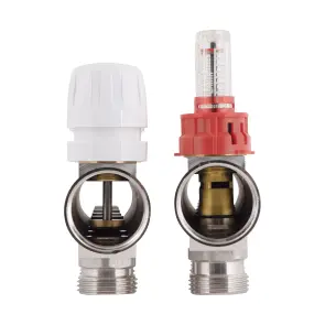 Коллектор с расходомерами Thermo Alliance Standart 1" 6 выходов SD235W6 №7