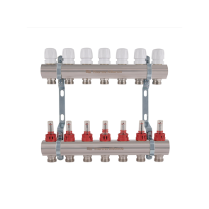 Коллектор с расходомерами Thermo Alliance Standart 1" 7 выходов SD235W7 №1