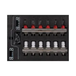 Коллектор с расходомерами Thermo Alliance Standart 1" 6 выходов SD235W6 №11