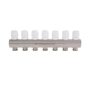 Коллектор с расходомерами Thermo Alliance Standart 1" 7 выходов SD235W7 №3