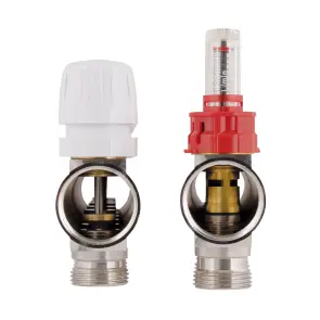 Коллектор с расходомерами Thermo Alliance Standart 1" 7 выходов SD235W7 №8