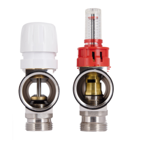 Колектор з витратомірами Thermo Alliance Standart 1" 8 виходів SD235W8 №7