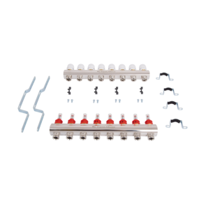 Колектор з витратомірами Thermo Alliance Standart 1" 8 виходів SD235W8 №8