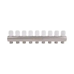 Колектор з витратомірами Thermo Alliance Standart 1" 9 виходів SD235W9 №3