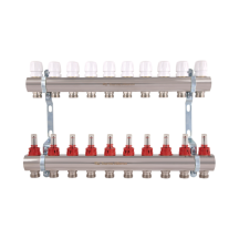 Колектор з витратомірами Thermo Alliance Standart 1" 10 виходів SD235W10