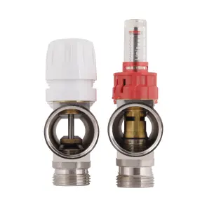 Колектор з витратомірами Thermo Alliance Standart 1" 9 виходів SD235W9 №6