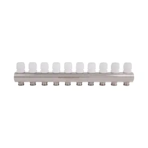 Коллектор с расходомерами Thermo Alliance Standart 1" 10 выходов SD235W10 №2