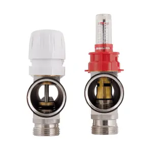 Коллектор с расходомерами Thermo Alliance Standart 1" 10 выходов SD235W10 №6
