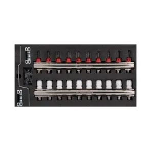 Коллектор с расходомерами Thermo Alliance Standart 1" 10 выходов SD235W10 №10