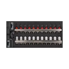 Коллектор с расходомерами Thermo Alliance Standart 1" на 11 выходов №9