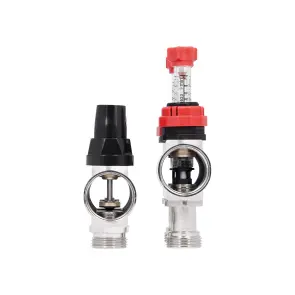 Колектор з витратомірами Thermo Alliance Forte 1" 2 виходи SF001W2 №10