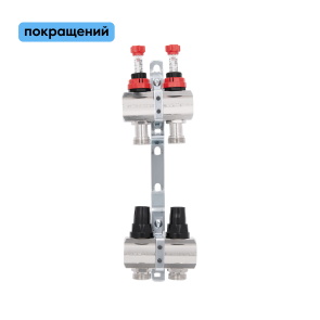 Колектор з витратомірами Thermo Alliance Forte 1" 2 виходи SF001W2 №11