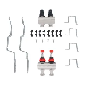 Колектор з витратомірами Thermo Alliance Forte 1" 2 виходи SF001W2 №12