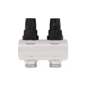 Колектор з витратомірами Thermo Alliance Forte 1" 2 виходи SF001W2 №15
