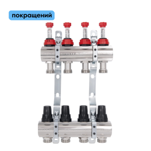 Колектор з витратомірами Thermo Alliance Forte 1" 4 виходи SF001W4 №5