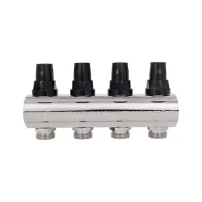 Колектор з витратомірами Thermo Alliance Forte 1" 4 виходи SF001W4 №16