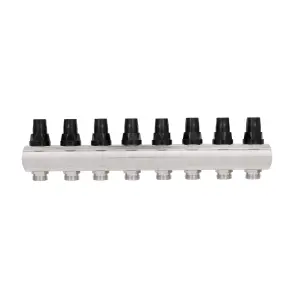 Колектор з витратомірами Thermo Alliance Forte 1" 8 виходів SF001W8 №4