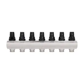 Колектор з витратомірами Thermo Alliance Forte 1" 7 виходів SF001W7 №15