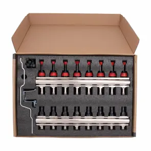 Колектор з витратомірами Thermo Alliance Forte 1" 8 виходів SF001W8 №9