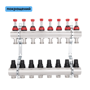Колектор з витратомірами Thermo Alliance Forte 1" 8 виходів SF001W8 №18