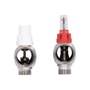 Коллектор с расходомерами Thermo Alliance Standart 1" 3 выхода SD0043 №5