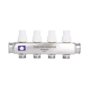 Колектор з витратомірами Thermo Alliance Standart 1" 4 виходи SD0044 №4