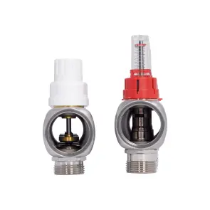Колектор з витратомірами Thermo Alliance Standart 1" 4 виходи SD0044 №6