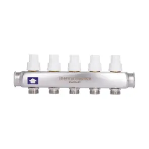 Коллектор с расходомерами Thermo Alliance Standart 1" 5 выхода SD0045 №5