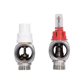 Коллектор с расходомерами Thermo Alliance Standart 1" 5 выхода SD0045 №6