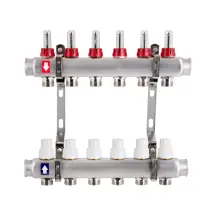 Коллектор с расходомерами Thermo Alliance Standart 1" 6 выходов SD0046