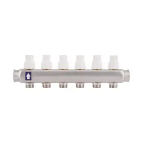 Колектор з витратомірами Thermo Alliance Standart 1" 6 виходів SD0046 №7