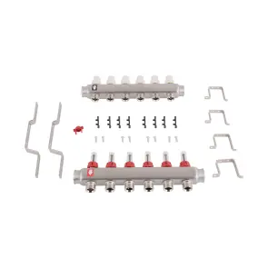 Колектор з витратомірами Thermo Alliance Standart 1" 6 виходів SD0046 №18