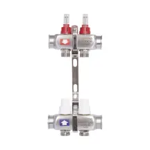 Коллектор с расходомерами Thermo Alliance Standart 1" 2 выхода SD0042