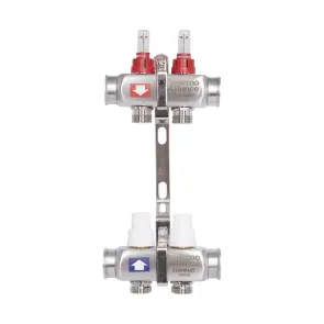 Коллектор с расходомерами Thermo Alliance Standart 1" 2 выхода SD0042 №1