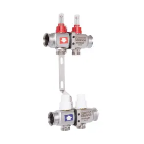 Коллектор с расходомерами Thermo Alliance Standart 1" 2 выхода SD0042 №6