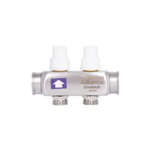 Коллектор с расходомерами Thermo Alliance Standart 1" 2 выхода SD0042 №7