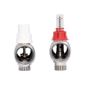 Коллектор с расходомерами Thermo Alliance Standart 1" 2 выхода SD0042 №12