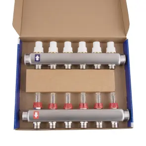 Колектор з витратомірами Thermo Alliance Standart 1" 6 виходів SD0046 №19