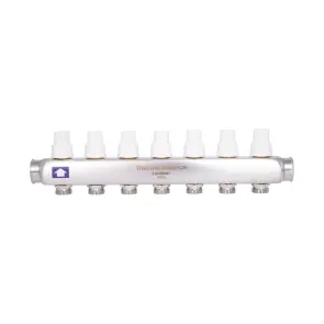 Колектор з витратомірами Thermo Alliance Standart 1" 7 виходів SD0047 №4