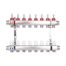 Колектор з витратомірами Thermo Alliance Standart 1" 8 виходів SD0048