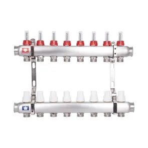 Колектор з витратомірами Thermo Alliance Standart 1" 8 виходів SD0048 №4