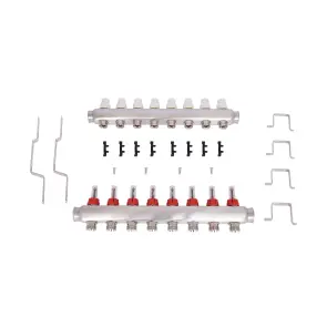 Колектор з витратомірами Thermo Alliance Standart 1" 8 виходів SD0048 №14