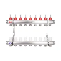 Коллектор с расходомерами Thermo Alliance Standart 1" 9 выходов SD0049