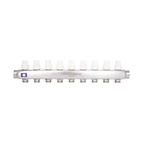 Коллектор с расходомерами Thermo Alliance Standart 1" 9 выходов SD0049 №8