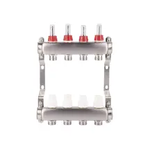 Колектор з витратомірами Thermo Alliance Standart 1" 10 виходів SD00410