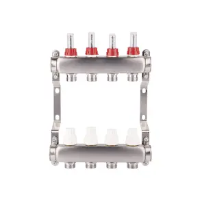 Колектор з витратомірами Thermo Alliance Standart 1" 10 виходів SD00410 №1