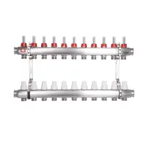 Колектор з витратомірами Thermo Alliance Standart 1" 11 виходів SD00411