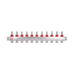 Коллектор с расходомерами Thermo Alliance Standart 1" 11 выходов SD00411 №5