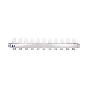 Коллектор с расходомерами Thermo Alliance Standart 1" 11 выходов SD00411 №7