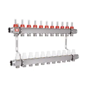 Коллектор с расходомерами Thermo Alliance Standart 1" 11 выходов SD00411 №10